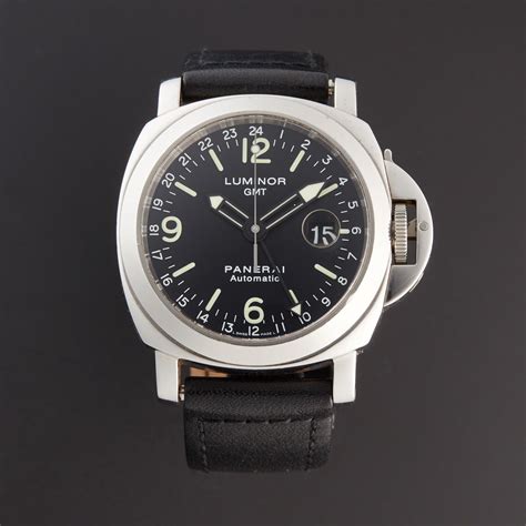 luminor panerai gmt equation|luminor gmt panerai automatic price.